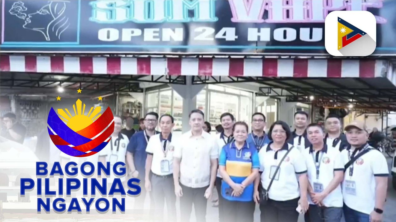 BIR, nagkasa ng malawakang raid kontra retailers at resellers ng ilegal na vape products