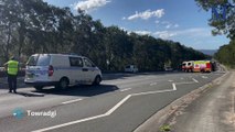 Fatal crash at Towradgi | October 17, 2024 | Illawarra Mercury