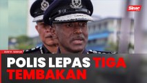 Polis lepas tiga tembakan hentikan pemandu kereta bawah pengaruh dadah