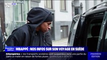 Ce que l'on sait sur l'organisation du séjour de Kylian Mbappé en Suède