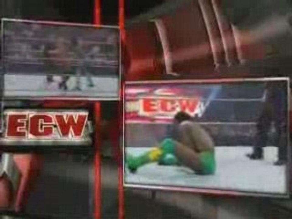 Sheton Benjamin vs Kofi Kingston