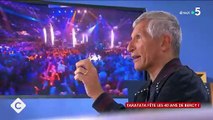 Présentateur emblématique de Taratata, Nagui a choisi de ne plus inviter une immense star de la chanson française dans son émission, comme il l'a révélé durant son passage dans C à vous.