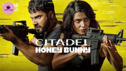 Citadel Honey Bunny Trailer Review | By  Sanam.Movie Review