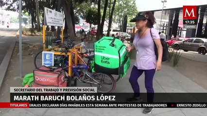 Se presenta una iniciativa de Ley Federal del Trabajo para trabajadores de aplicación