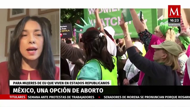 Red de mujeres mexicanas apoyan a mujeres estadunidenses a tener un aborto seguro en México