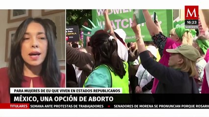 Red de mujeres mexicanas apoyan a mujeres estadunidenses a tener un aborto seguro en México