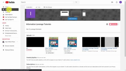 6 - Channel Promotional Tools -  Captivate With YouTube Live Advanced Edition