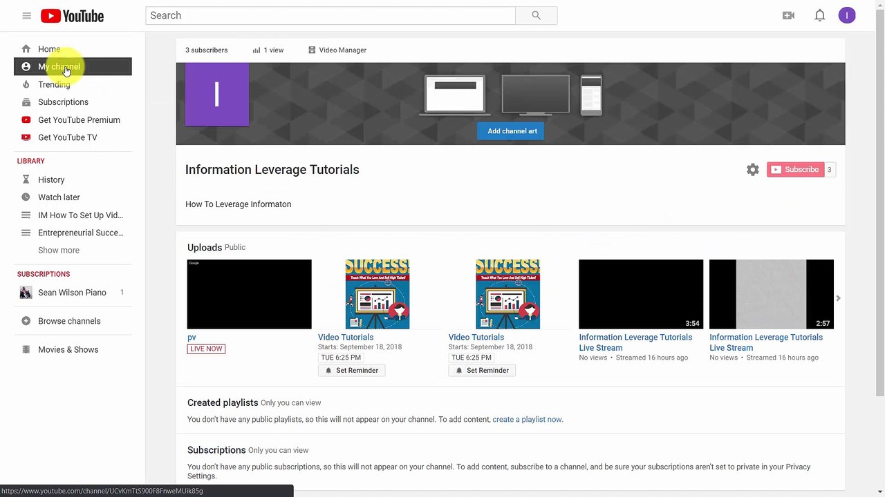 6 - Channel Promotional Tools -  Captivate With YouTube Live Advanced Edition