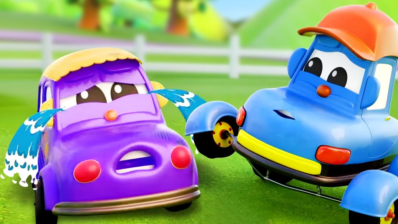 Boo Boo Song, Hector The Tractor Cartoon Video and Nursery Rhyme for