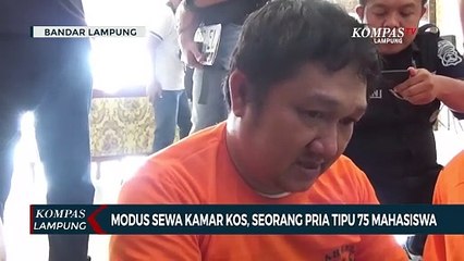 Modus Sewa Kamar Kos, Seorang Pria Tipu 75 Mahasiswa