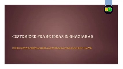 Customized frame ideas in Ghaziabad
