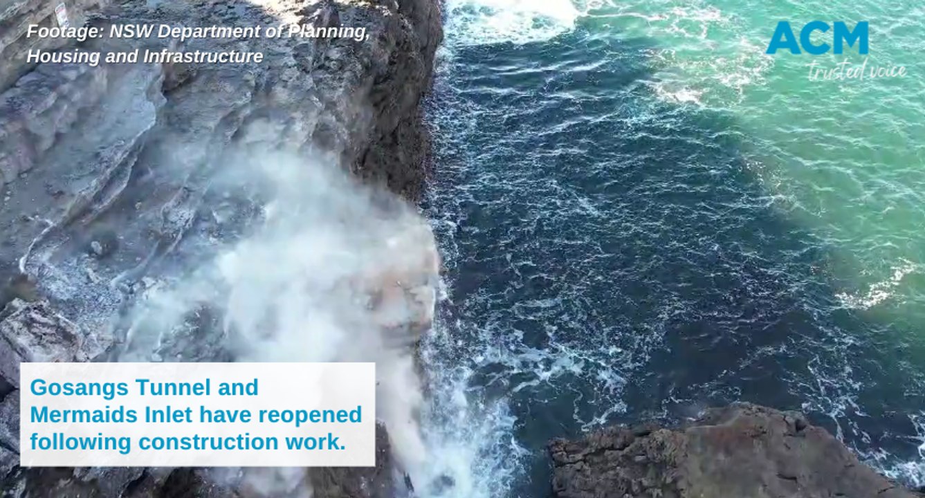 Gosangs Tunnel and Mermaids Inlet reopen