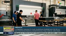 Gobierno mexicano anunció que diversas empresas de EE.UU. se comprometieron a invertir en el país