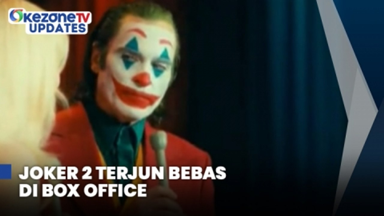Joker 2 Terjun Bebas di Box Office, Kalah dari Beberapa Film Ini