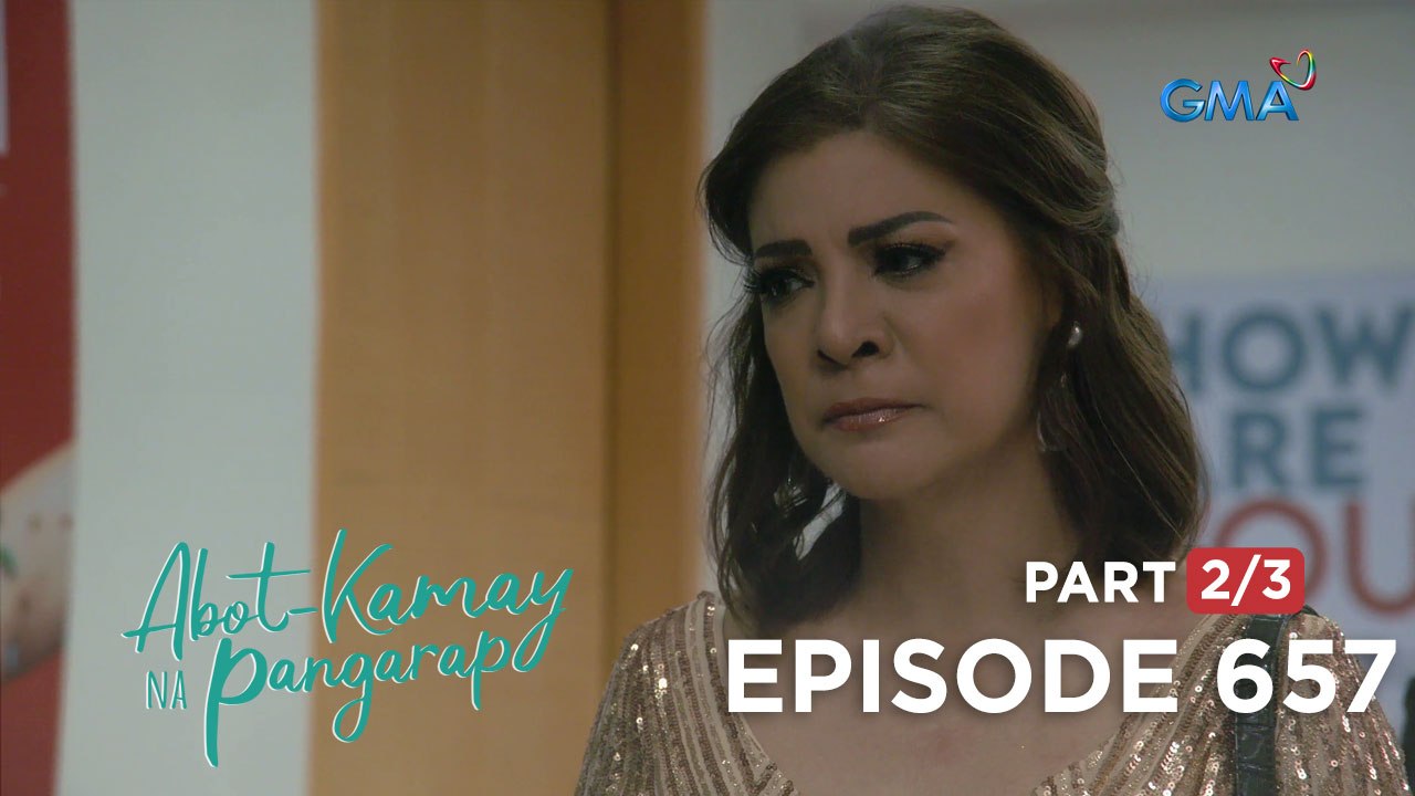 Abot Kamay Na Pangarap: The villain is once a victim! (Episode 657 - Part 2/3)