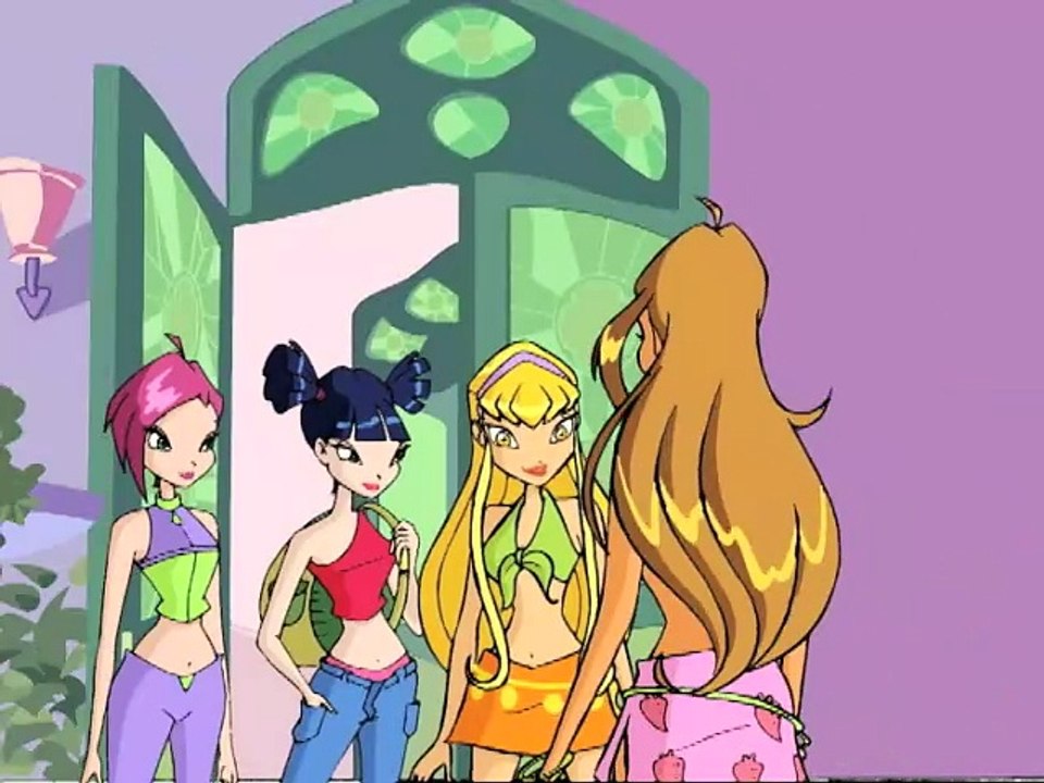 Winx Club 1x02 - Bienvenida a Magix