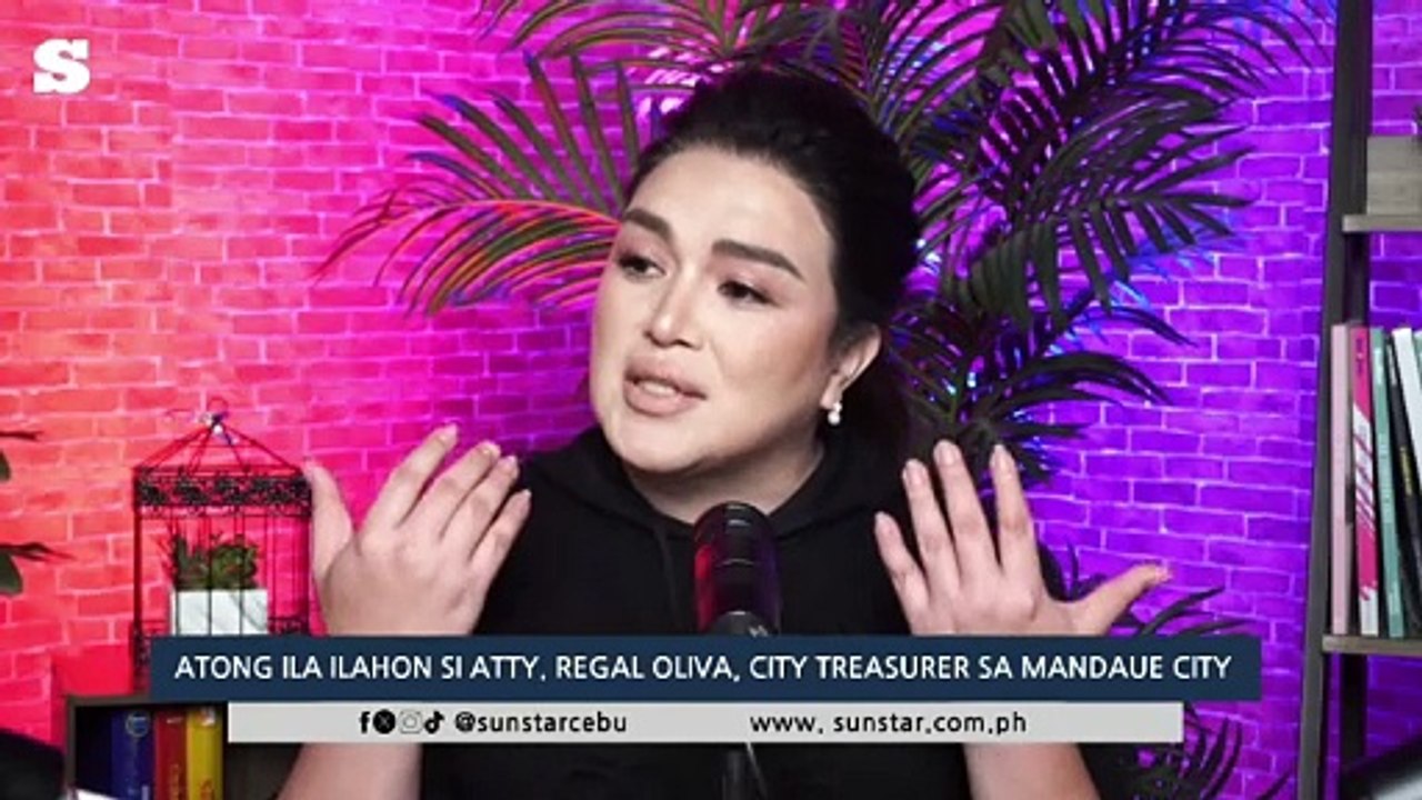 Atong ila ilahon si Atty Regal Oliva city treasurer sa Mandaue City