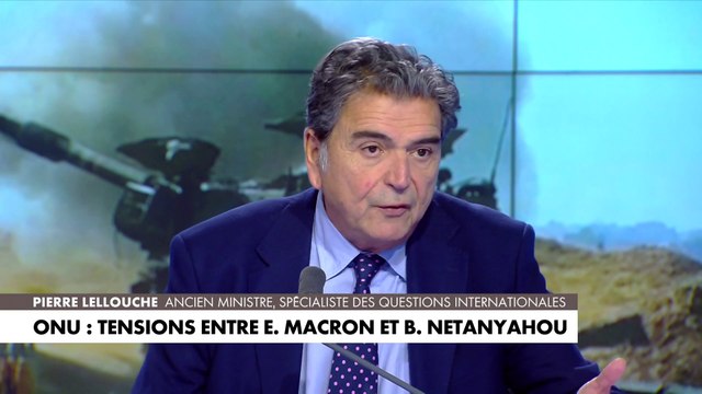 Pierre Lellouche critique les propos d’Emmanuel Macron