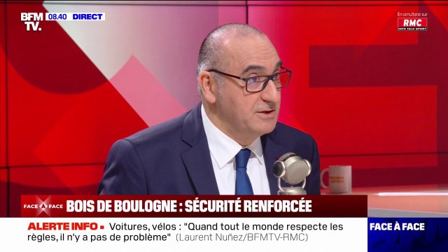 Mort de Philippine: Laurent Nuñez assure que les atteintes volontaires à l'intégrité physique baissent de 36% dans le bois de Boulogne