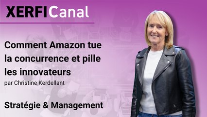 Comment Amazon tue la concurrence et pille les innovateurs [Christine Kerdellant]