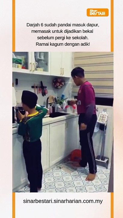 Good job parents!