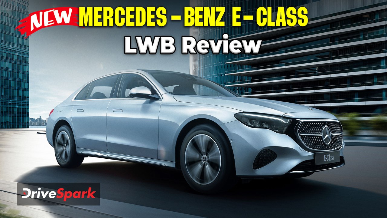 All-New Mercedes-Benz E-Class LWB Review | Design Highlights | Features | Powertrain Specs | Promeet