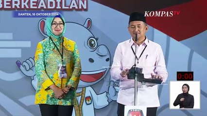 Reaksi Airin saat Dimyati Sebut Wanita Jangan Dikasih Beban Berat Apalagi Jadi Gubernur