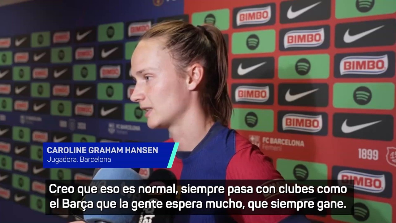 Graham Hansen, Cata Coll y Pere Romeu valoran en rdp la victoria del FCB