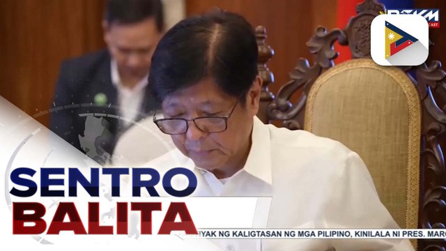 Dalawang mahalagang proyekto,inaprubahan ni PBBM sa NEDA board meeting