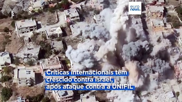 Novos ataques aéreos israelitas no Líbano fazem pelo menos 27 mortos