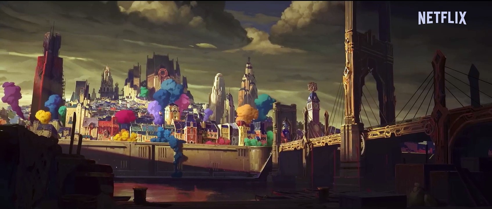 Arcane - staffel 2 Trailer (2) OV