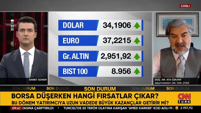 BORSA DÜŞERKEN HANGİ FIRSATLAR ÇIKAR? Altın fiyatlarında neler oluyor? Uzman isim yorumladı...