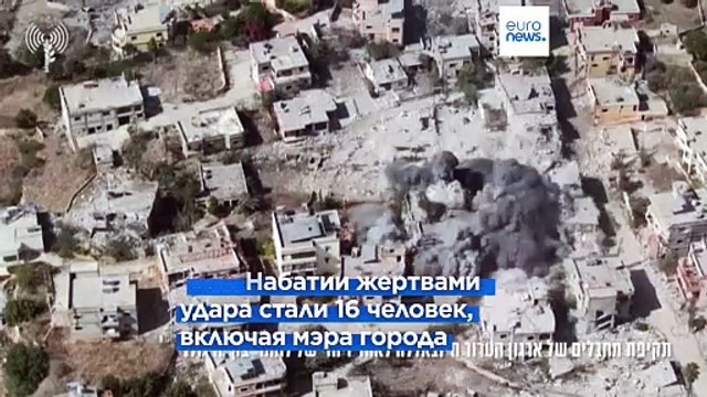 США призывают Израиль не разрушать деревни целиком в ходе операции в Ливане