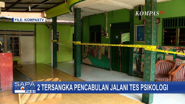 Kasus Kekerasan Seksual di Panti Asuhan, 2 Tersangka Jalani Tes Psikologi dengan 3 Metode