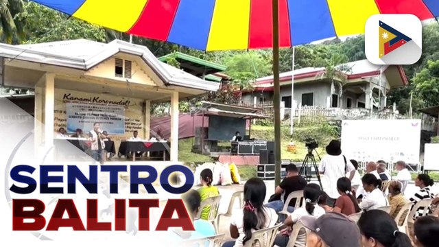 ‘Peace Farm Project: From Arms to Agriculture’ ng D.A. Region 12, inilunsad sa Koronadal City
