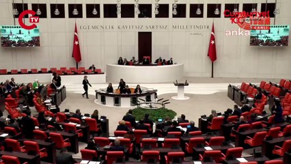 TBMM Genel Kurulu'nda "Fernas işçileri" gündeme geldi... Gülüstan Kılıç Koçyiğit: "Bir milletvekili bu ülkenin kürsüsünde kendi maden şirketini savunan bir açıklama yapıyor"