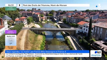 17/10/2024 - ICI Matin France Bleu Gascogne en vidéo