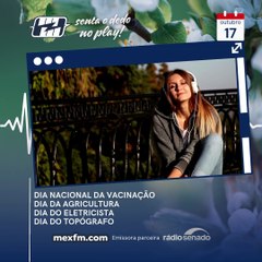 Bom dia (17/Out/2024) #webradiomexfm #goodvibes #mexfm #mexnews #bomdia #quintafeirou