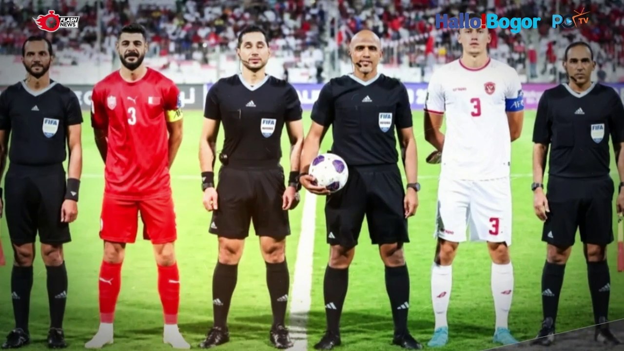 Alasan Bahrain Ajukan Pindah Venue dari Indonesia Jelang Laga Kualifikasi Piala Dunia 2026