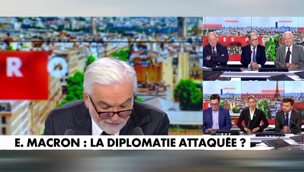 Édito Pascal Praud - Bilan diplomatique d'Emmanuel Macron : «L'échec est au rendez-vous»