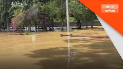 Baling, Langkawi, Bandar Baharu antara kawasan berisiko air pasang besar