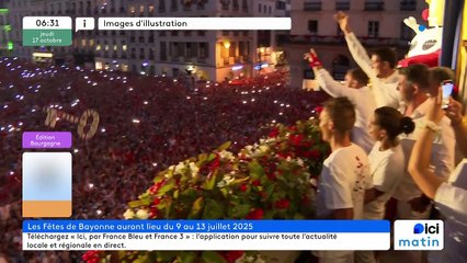 17/10/2024 - ICI Matin France Bleu Bourgogne en vidéo