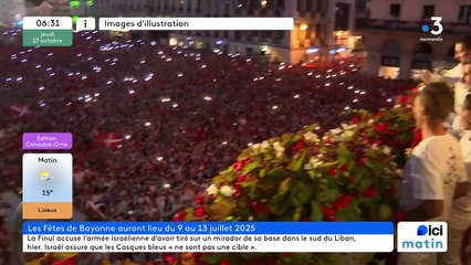 17/10/2024 - ICI Matin France Bleu Basse Normandie en vidéo
