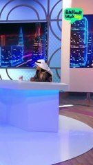 إحراج المشهور أبو بسمة بسؤال خاص عن زوجته أشعل الميديا