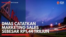 DMAS Catatkan Marketing Sales Sebesar Rp1,44 Triliun