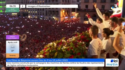 17/10/2024 - ICI Matin France Bleu Loire Océan en vidéo