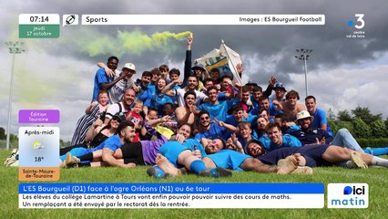 17/10/2024 - ICI Matin France Bleu Touraine
