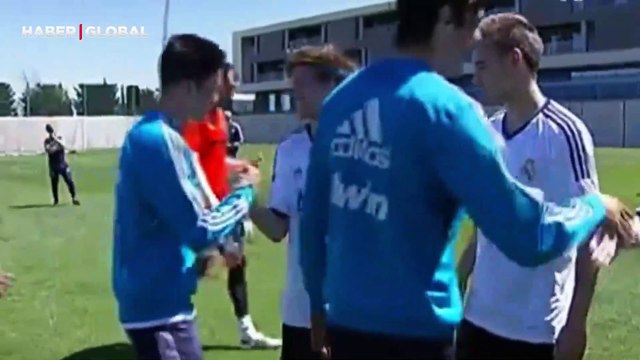 Balkondan düşen One Direction üyesi Liam Payne'in Jose Mourinho ile görüntüleri yeniden gündem oldu