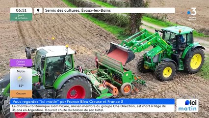 17/10/2024 - ICI Matin France Bleu Creuse en vidéo