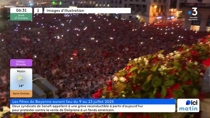 17/10/2024 - ICI Matin France Bleu Gironde en vidéo